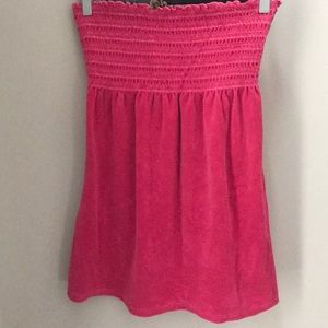 Juice Couture smocked beach cover